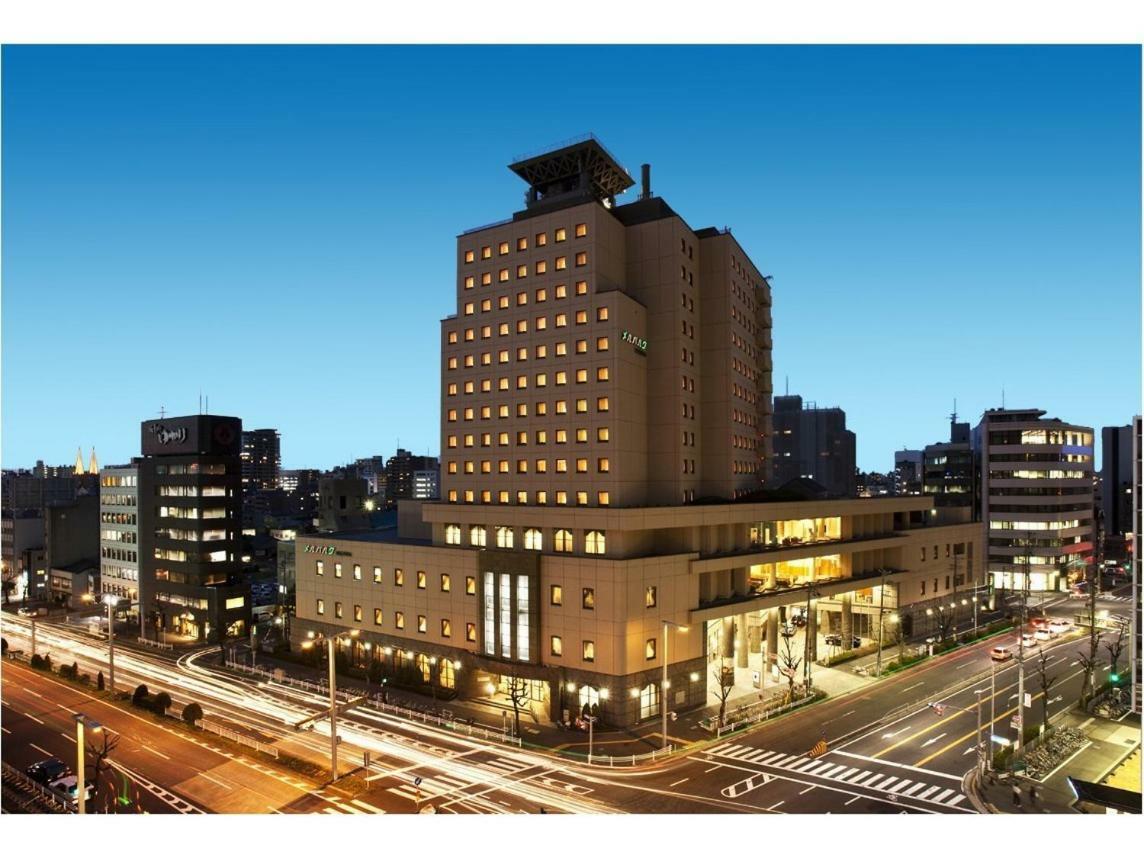 Hotel Mielparque Nagoya Aichi Bagian luar foto